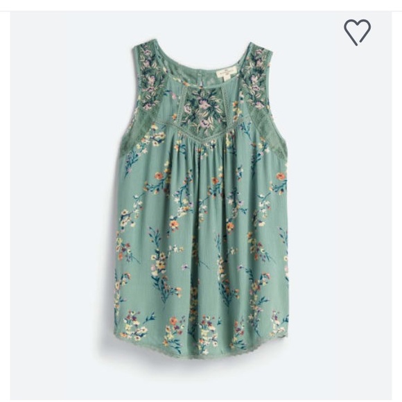 Mason and belle lace detail tank XL - Picture 1 of 1